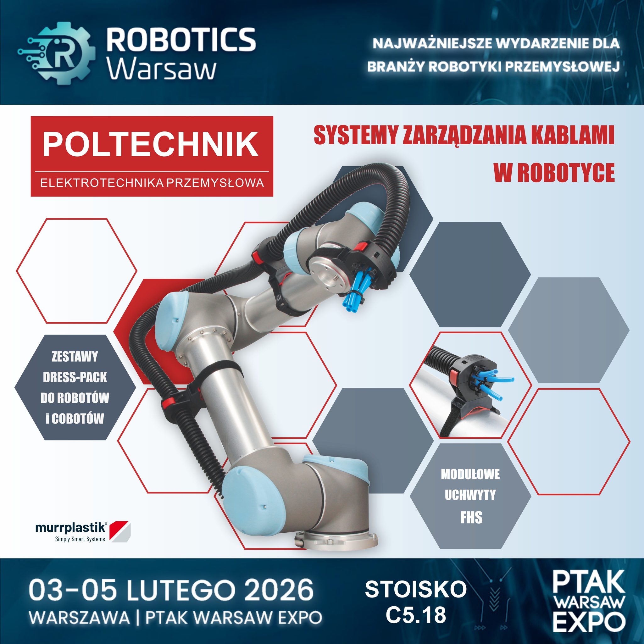 Targi ROBOTICS WARSAW