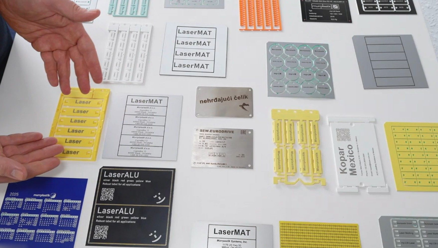 Laserowy system oznaczeń Murrplastik